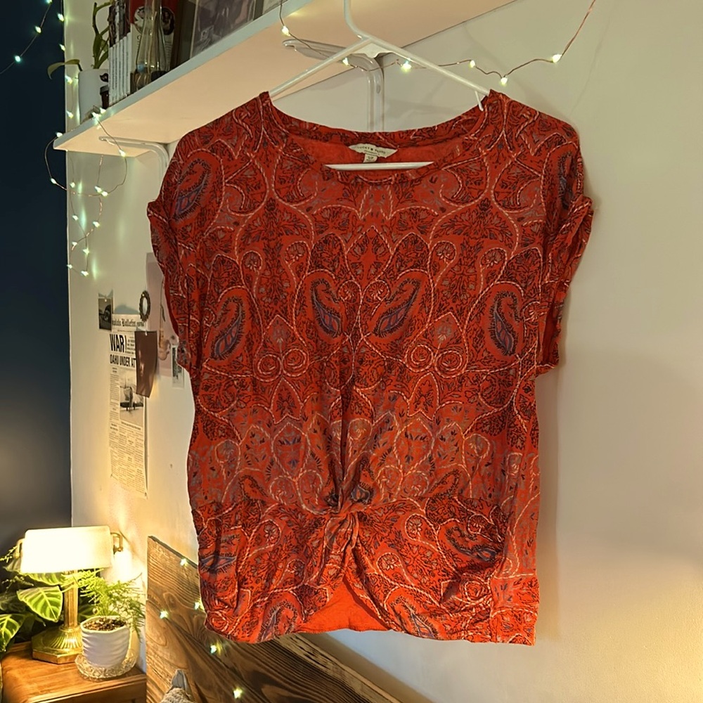 Lucky brand blouse